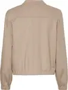 Tommy Hilfiger SOFT MILANO JACKET Kadın Bej Blazer