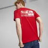 Puma Ferrari Race Graphic Tee Kırmızı Erkek T-Shirt