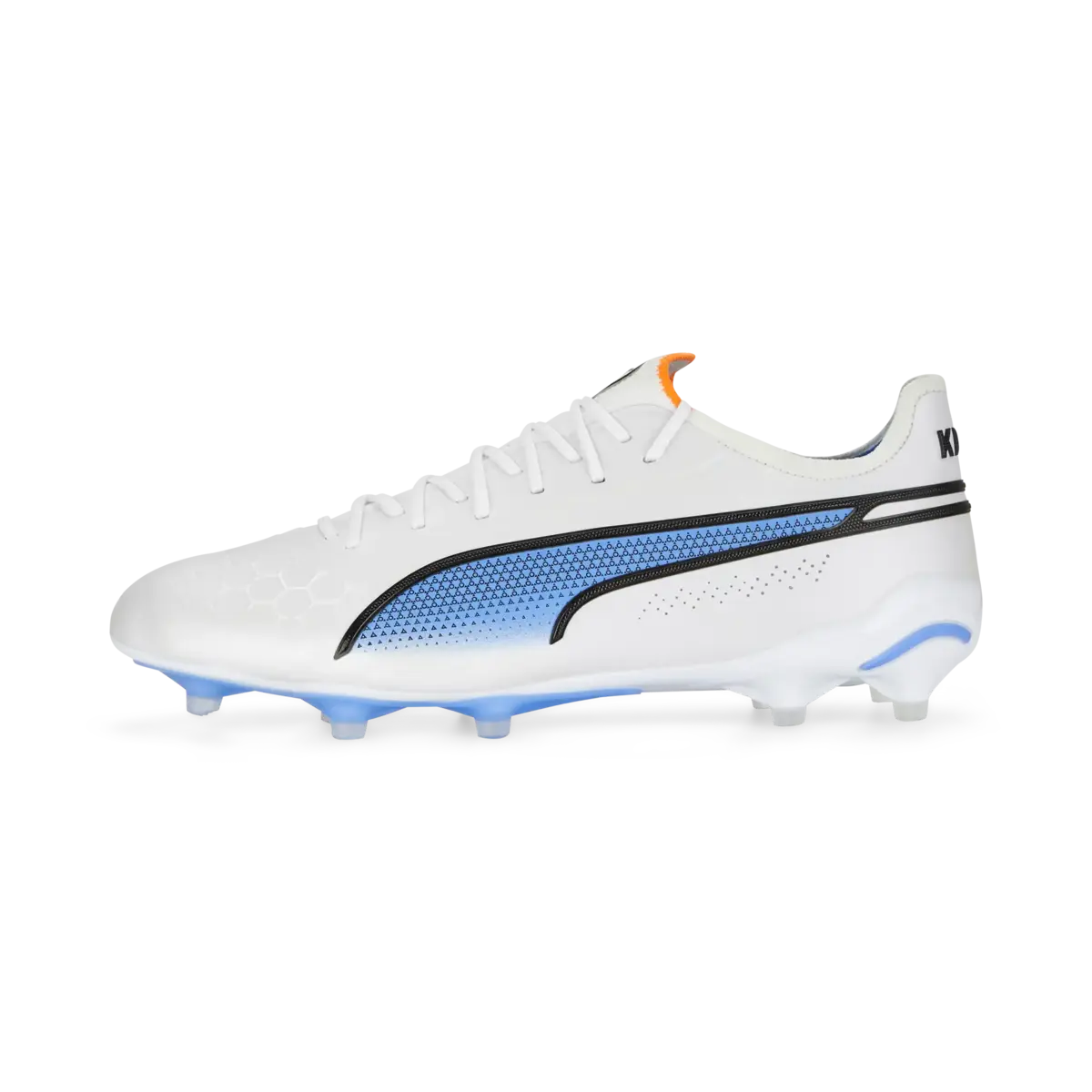 Puma KING ULTIMATE FG/AG PUMA White-PUMA Blac Beyaz Erkek Krampon