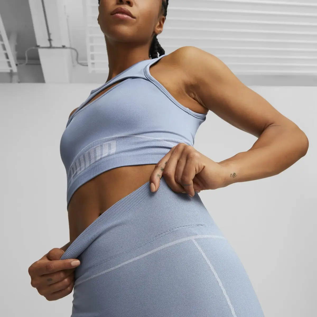 Puma Formknit Seamless Tight Filtered Ash Kadın Performans Tayt