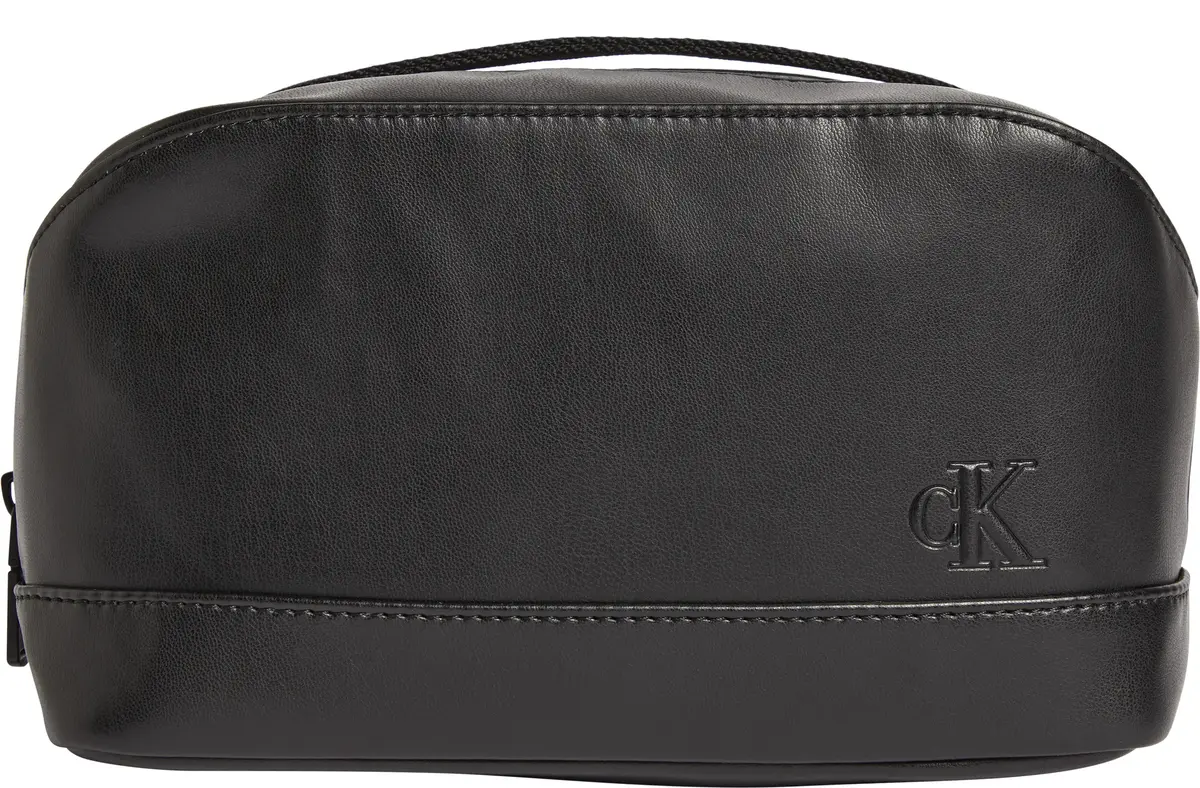 Calvin Klein MONO BOLD WASHBAG Erkek Siyah Çanta