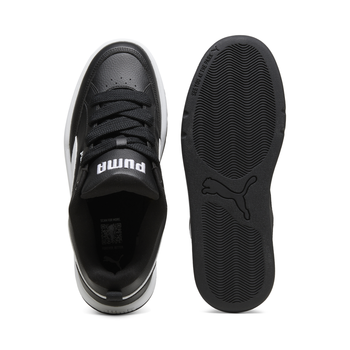 Puma Park Lifestyle Siyah Unisex Günlük Spor Ayakkabı