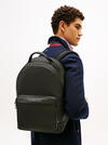 Tommy Hilfiger TH FOUNDATION BACKPA, Erkek Siyah Sırt Çantası