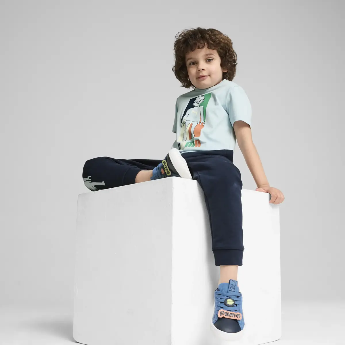 Puma X PLAYMOBIL Tee Erkek T-Shirt & Polo