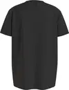 Calvin Klein PERFORATED GLOW MONO Erkek Siyah T-Shirt