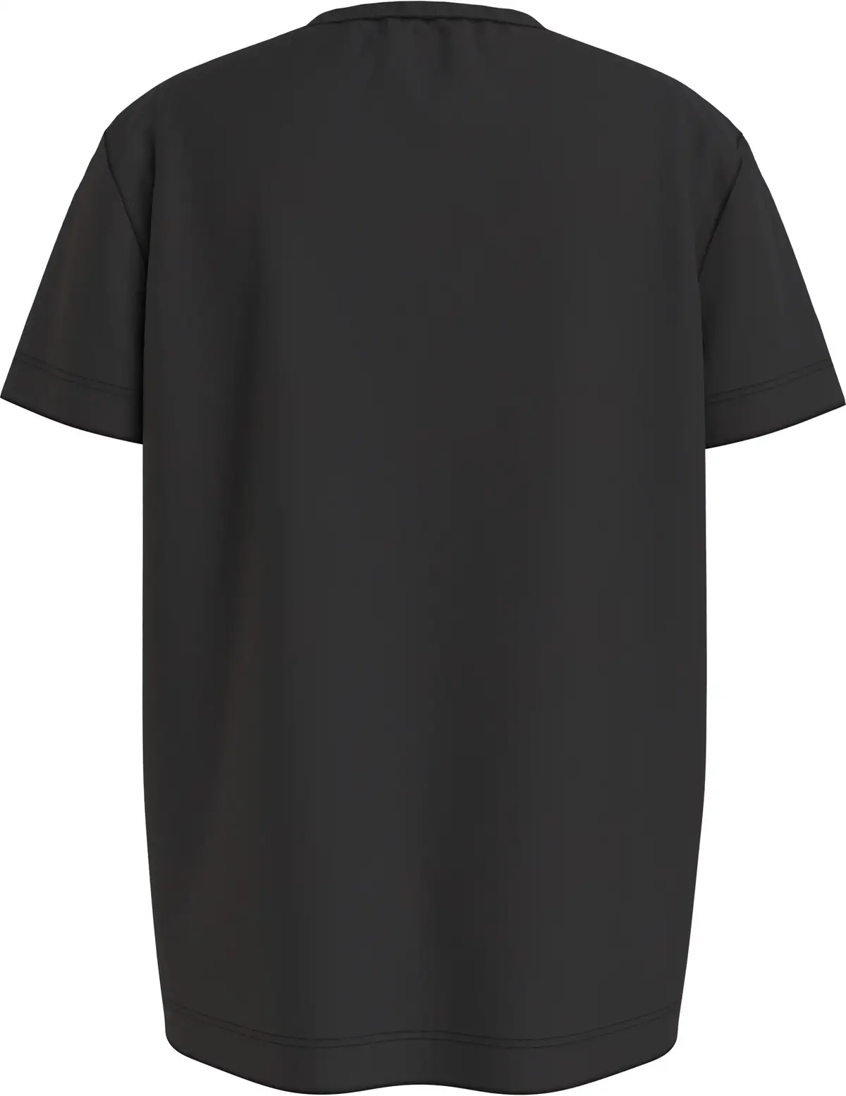Calvin Klein PERFORATED GLOW MONO Erkek Siyah T-Shirt