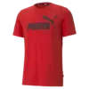 Puma ESS Logo Tee Kırmızı Erkek T-Shirt & Polo