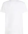 Tommy Hilfiger DC MERCERIZED S/S TE Erkek Beyaz T-Shirt