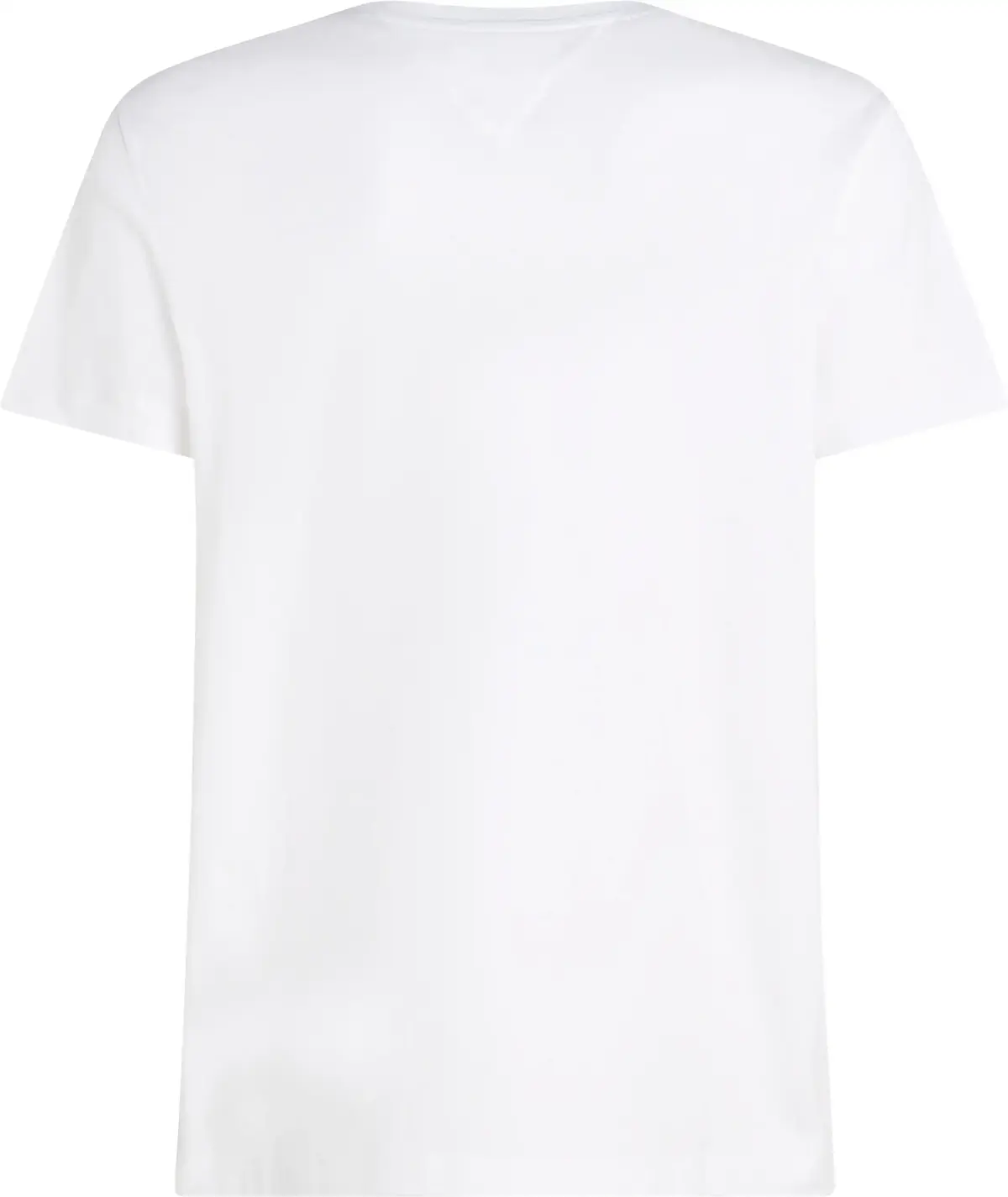 Tommy Hilfiger DC MERCERIZED S/S TE Erkek Beyaz T-Shirt