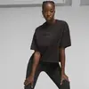 Puma INFUSE Relaxed Tee Siyah Kadın T-Shirt