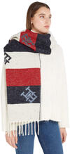 Tommy Hilfiger LIMITLESS CHIC CB SC Kadın Renkli Atkı