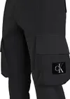 Calvin Klein SKINNY WASHED CARGO Erkek Siyah Kargo Pantolonu