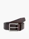 Calvin Klein 3.5CM BOMBED BELT Erkek Kahverengi Kemer