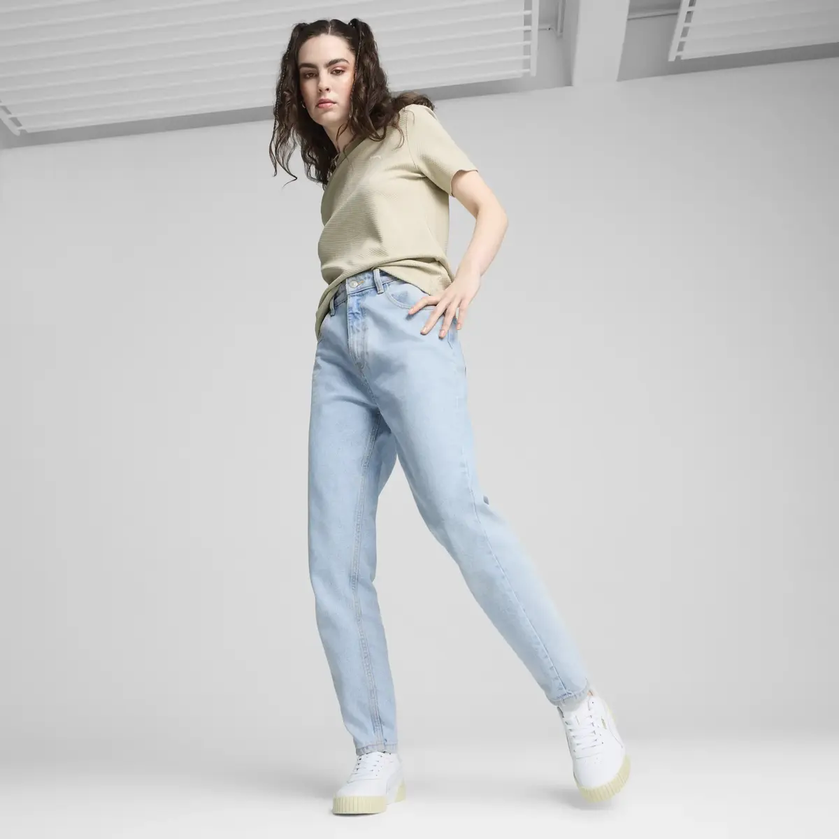 Puma Carina 2.0 Beyaz Kadın Spor Ayakkabı