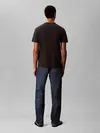 Calvin Klein SS 30S EU CALVIN KLE, UB1 Siyah Erkek T-Shirt
