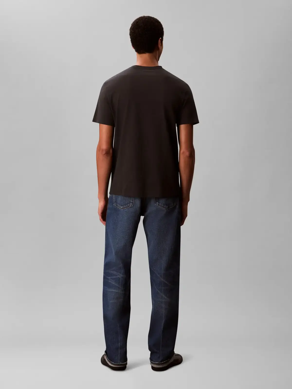 Calvin Klein SS 30S EU CALVIN KLE, UB1 Siyah Erkek T-Shirt