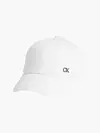 Calvin Klein CK CUT OUT BB CAP Erkek Beyaz Şapka