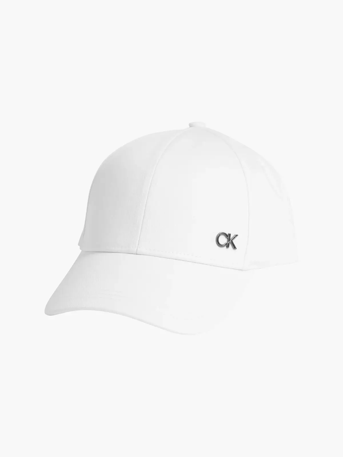 Calvin Klein CK CUT OUT BB CAP Erkek Beyaz Şapka