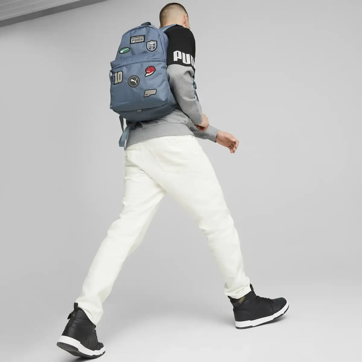 Puma Patch Backpack Mavi Erkek Çanta