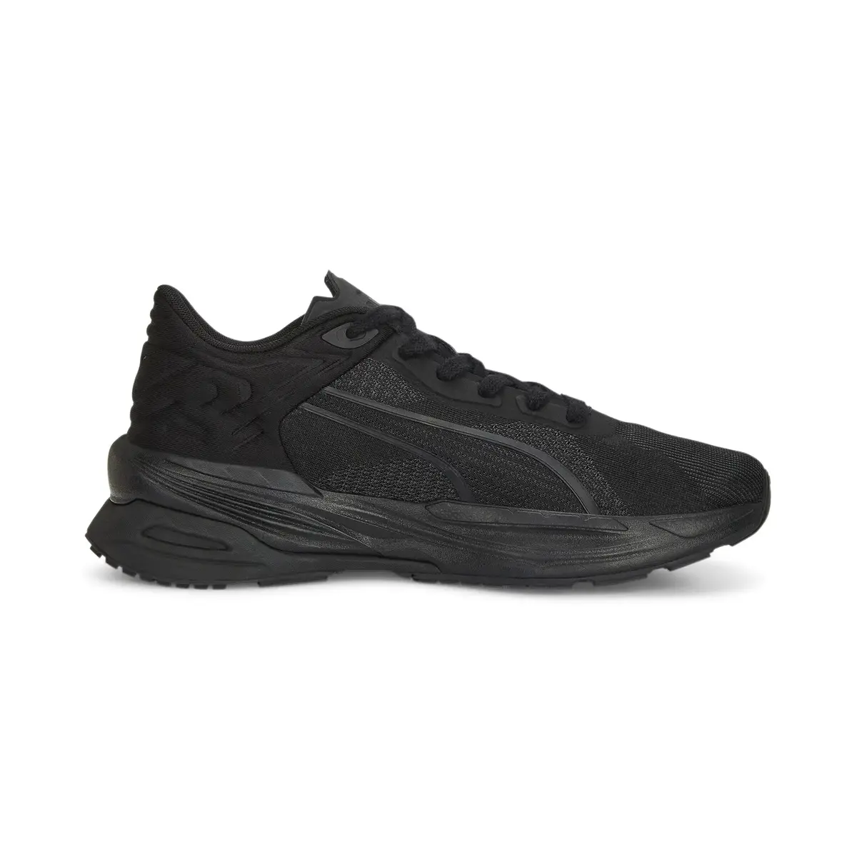 Puma Extent Nitro Eng. Mesh Siyah Unisex Günlük Spor Ayakkabı
