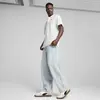 PUMA WARDROBE ESS Pique Polo Beyaz Erkek Polo T-Shirt