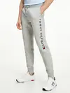 Tommy Hilfiger STACKED LOGO PANT Erkek Gri Eşofman Altı