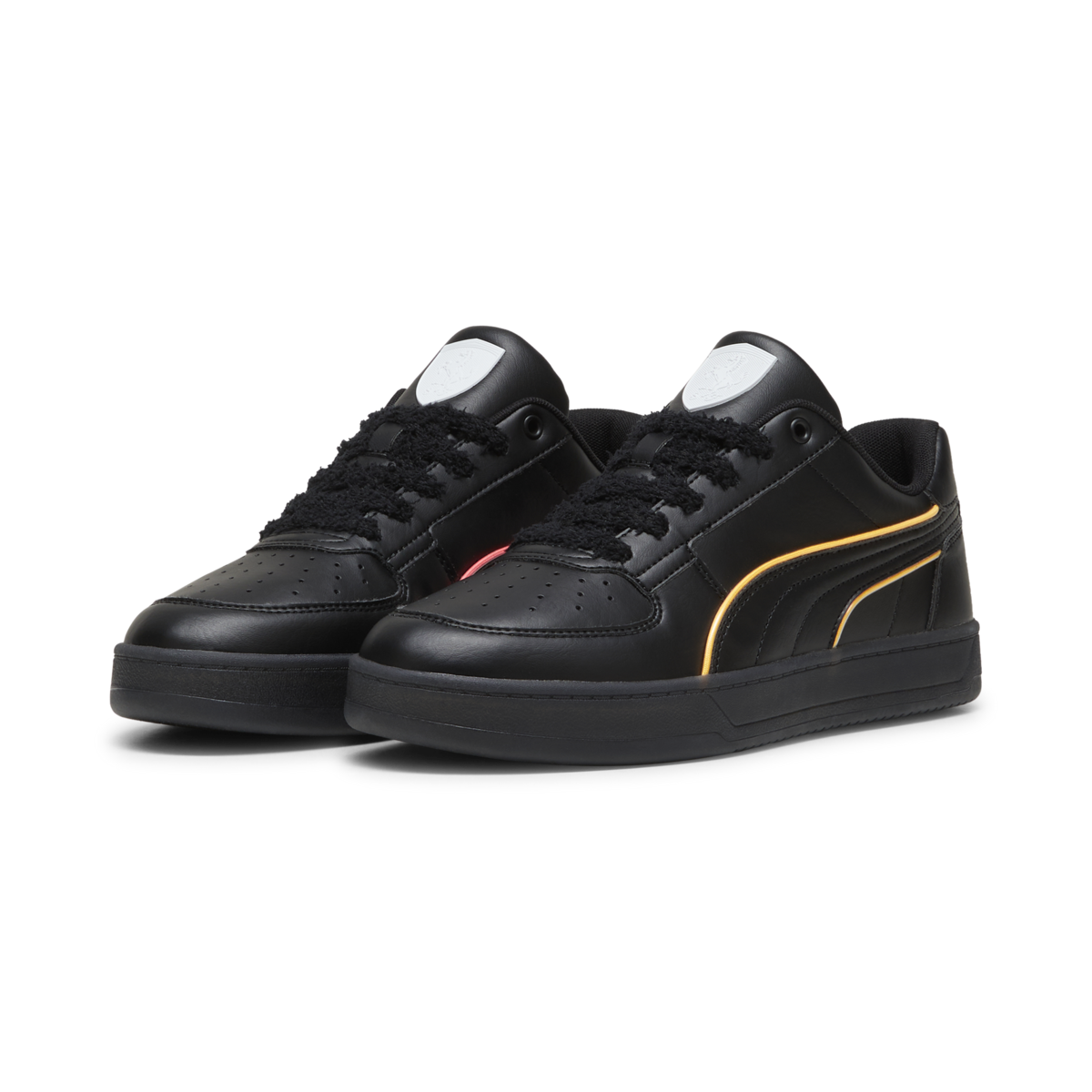 Puma  Ferrari Caven 2.0 Neon Siyah Unisex Günlük Spor Ayakkabı