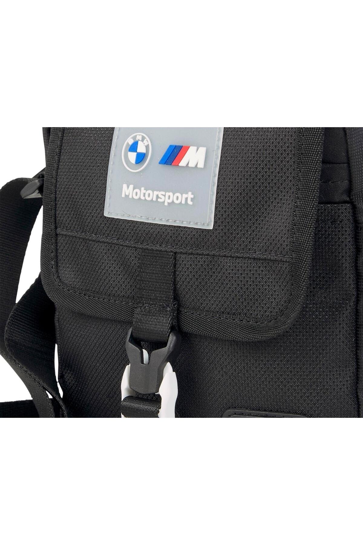 Puma BMW M Motorsport Portable Siyah Erkek Omuz Çantası