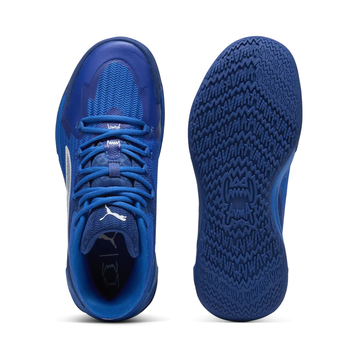 Puma DAGGER Lacivert Erkek Basketbol Ayakkabısı