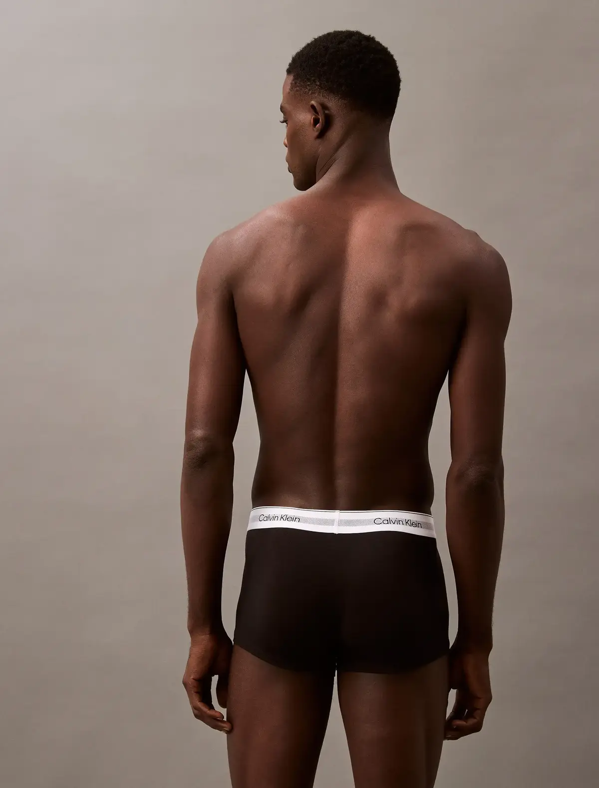 Calvin Klein LOW RISE TRUNK 3PK Siyah Erkek Düşük Bel 3lü Boxer Set