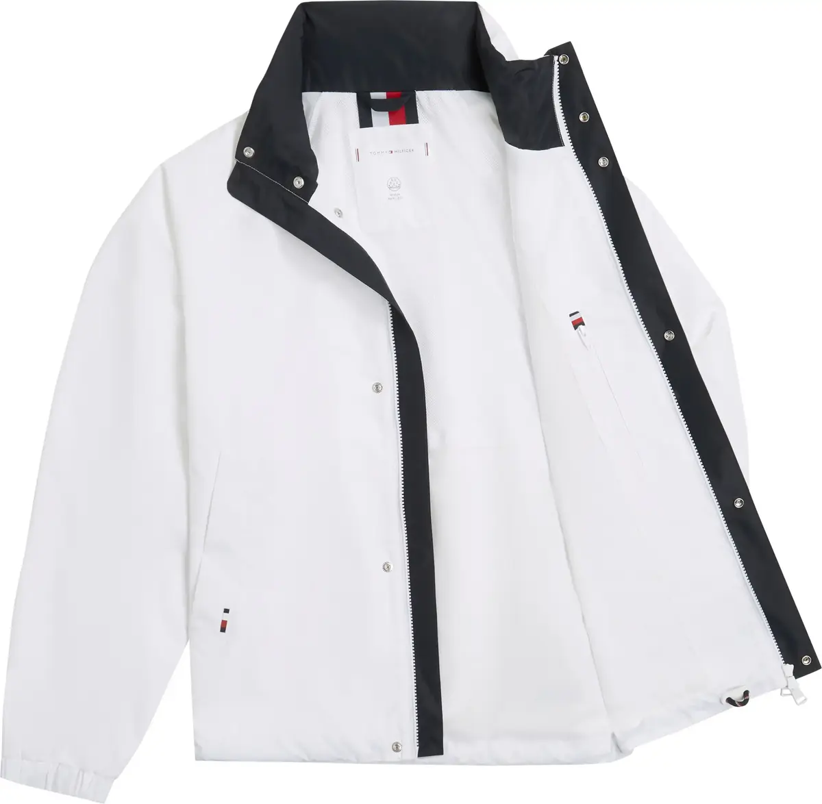 Tommy Hilfiger SAIL REGATTA JACKET, YCF Beyaz Erkek Ceket