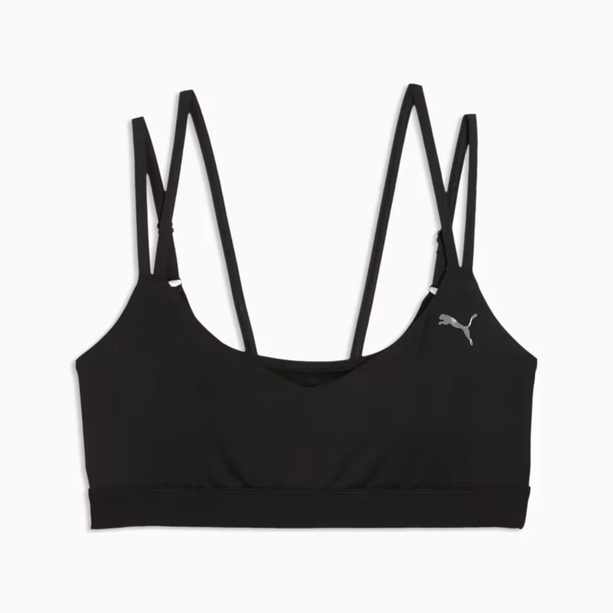 PUMA Shape Bra - Low Siyah Kadın Sporcu Sütyeni