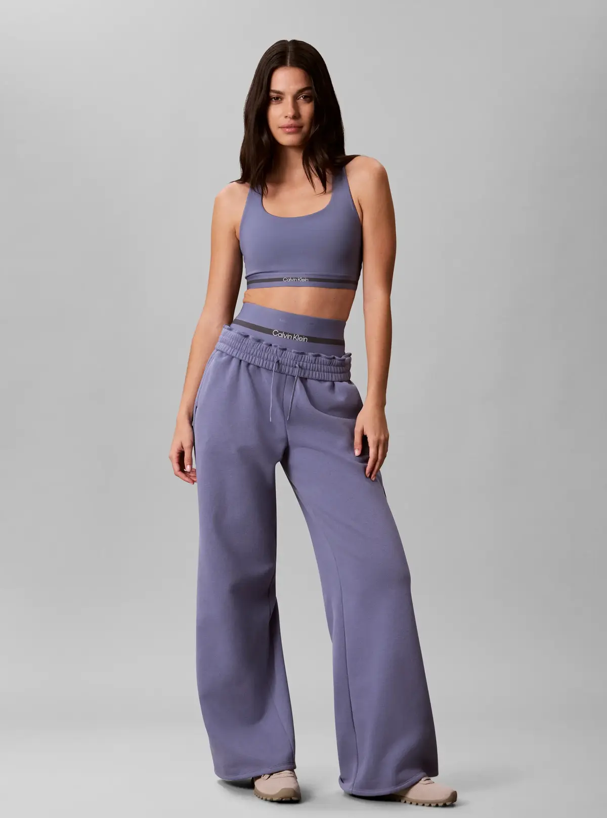 Calvin Klein Icon Sport Medium Su, C53 Mor Kadın Sporcu Sütyeni