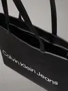 Calvin Klein SHOPPER29 Kadın Siyah Omuz Çanta