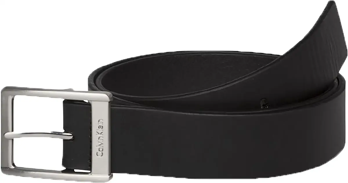 Calvin Klein BELT 1 Erkek Siyah Kemer