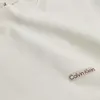 Calvin Klein Beyaz Erkek T-Shirt & Polo