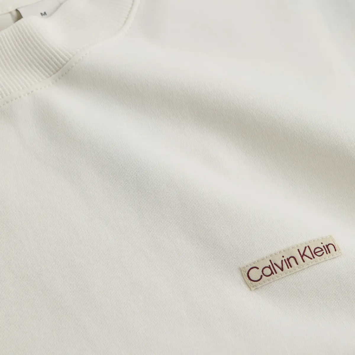 Calvin Klein Beyaz Erkek T-Shirt & Polo