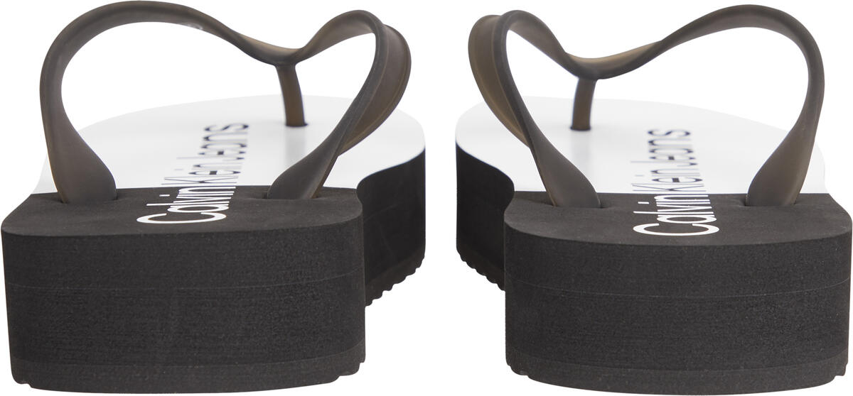 Calvin Klein BEACH SANDAL FLATFOR Kadın Beyaz Terlik
