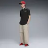 PUMA Ferrari Premium CS POLO Siyah Erkek T-Shirt