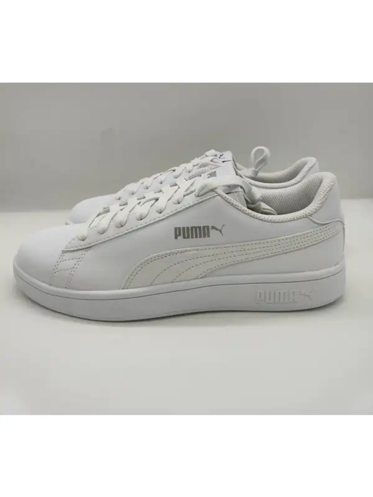 Puma Smash v2 Buck - Beyaz Kadın Günlük Spor Ayakkabı