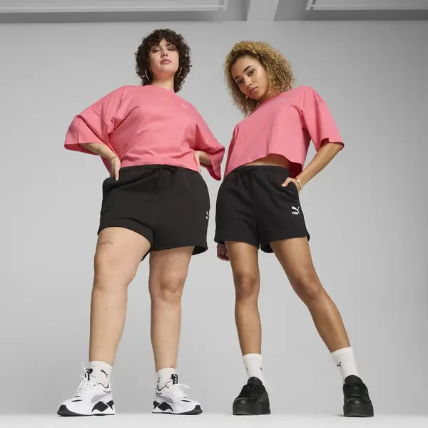Puma BETTER CLASSICS Shorts TR Siyah Kadın Şort