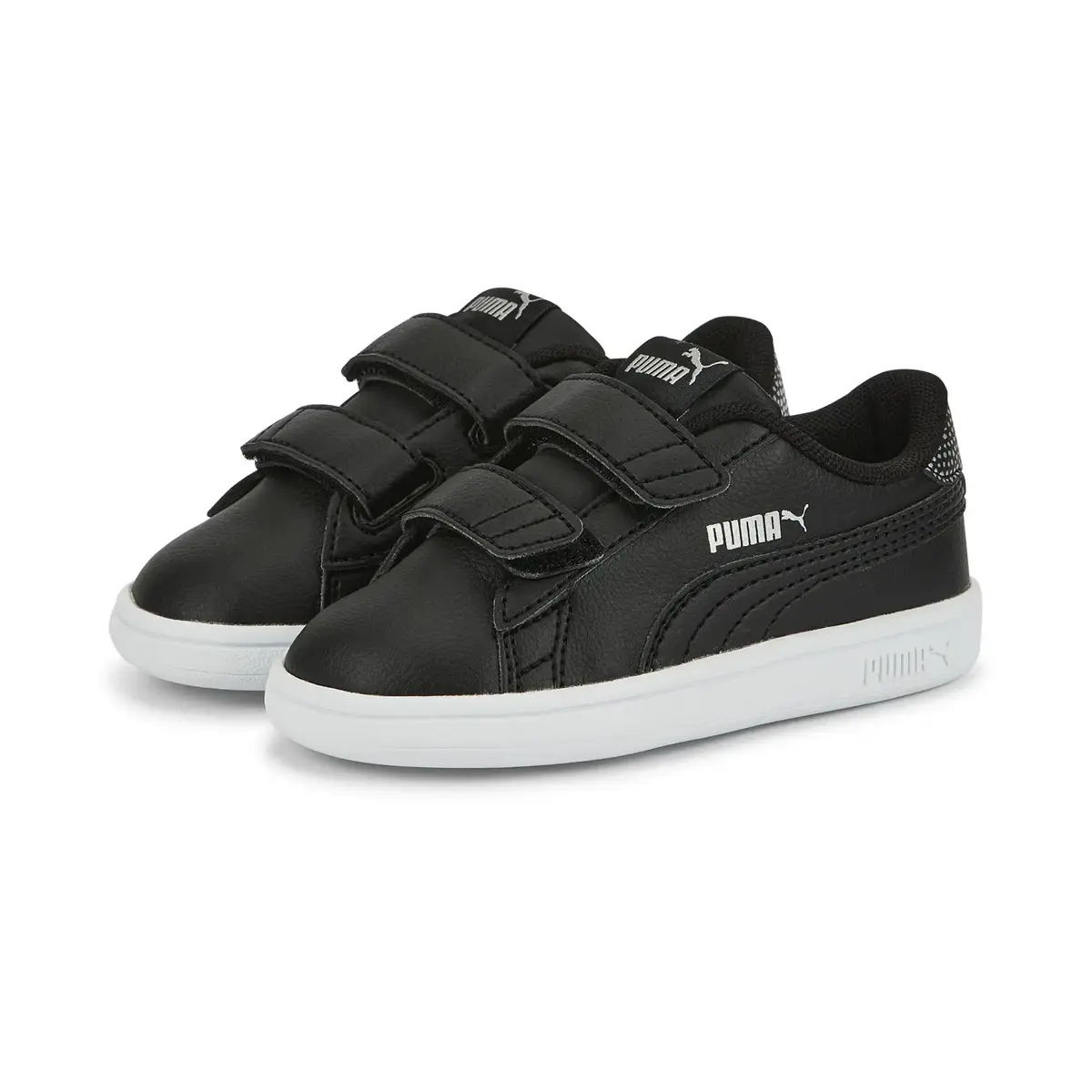 Puma Smash V2 Metallics V Inf Siyah Kız Çocuk Günlük Spor Ayakkabı