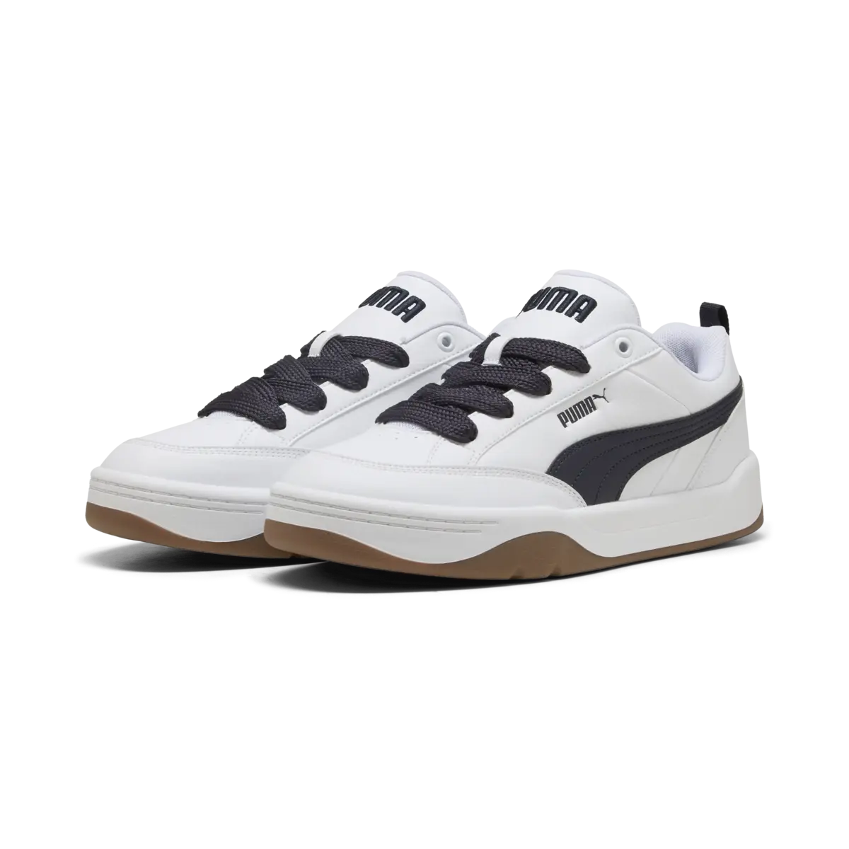 PUMA Park Lifestyle Beyaz Unisex Günlük Spor Ayakkabı