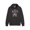 Puma Graphic Booster Hoodie Siyah Erkek Hoodie