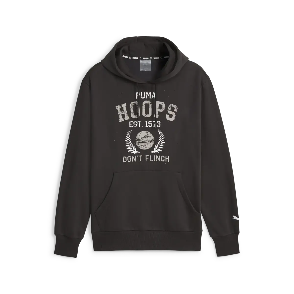 Puma Graphic Booster Hoodie Siyah Erkek Hoodie