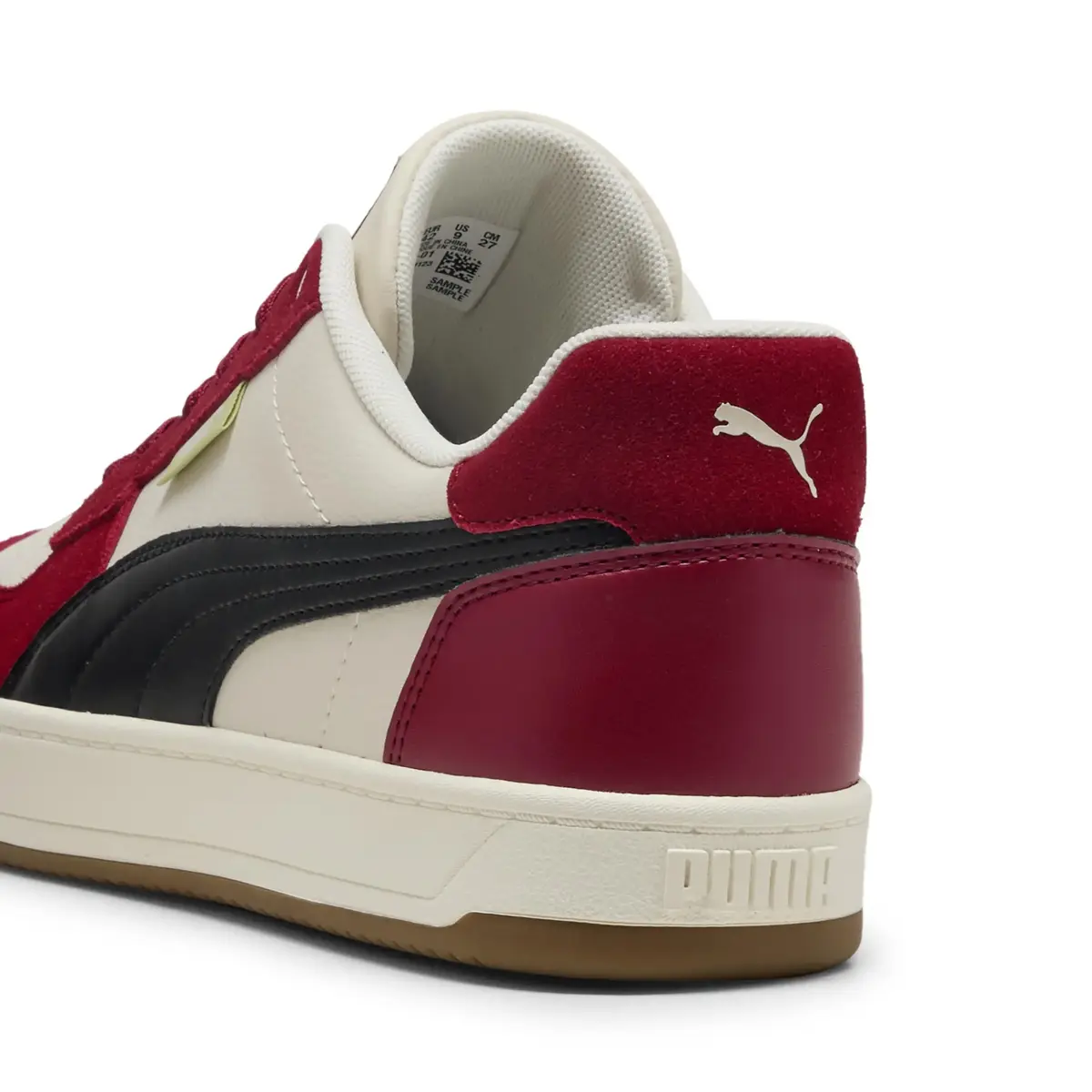 PUMA Caven 2.0 Greenside Kırmızı Erkek Günlük Spor Ayakkabı