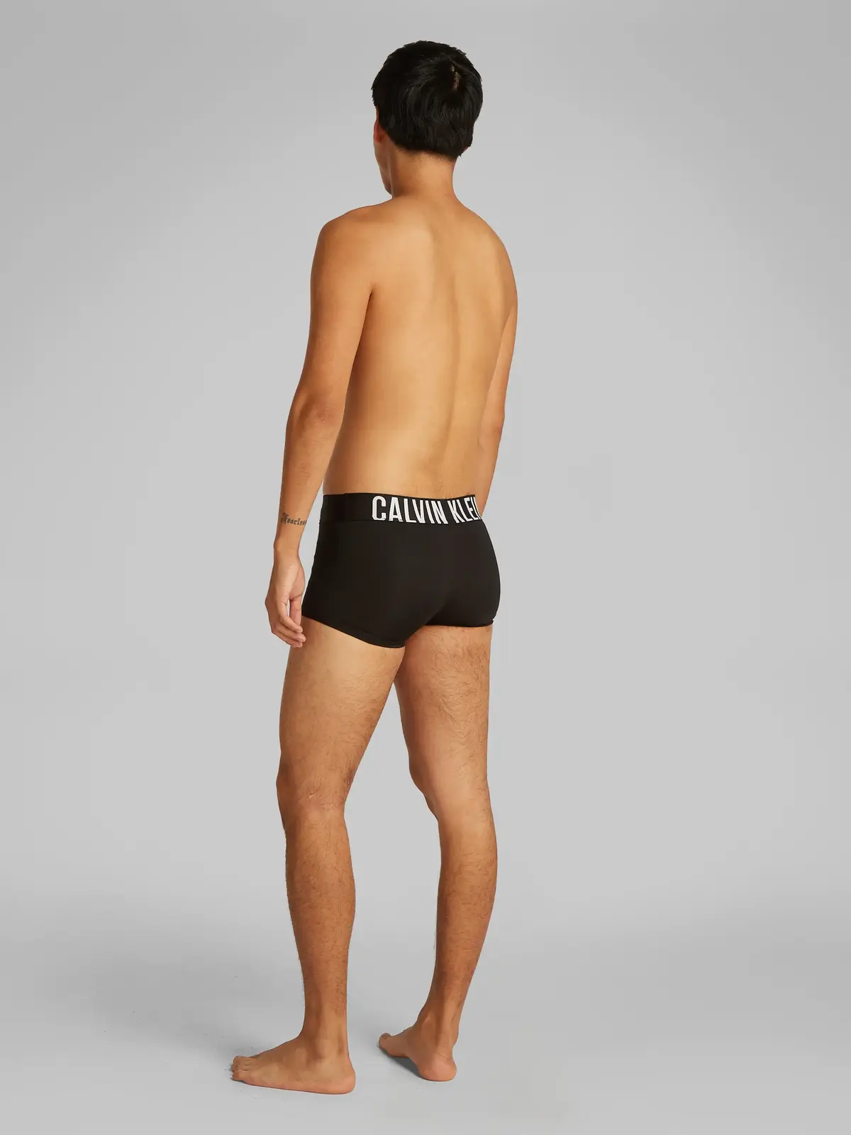 Calvin Klein LOW RISE TRUNK 3PK Siyah Erkek 3lü Boxer Set