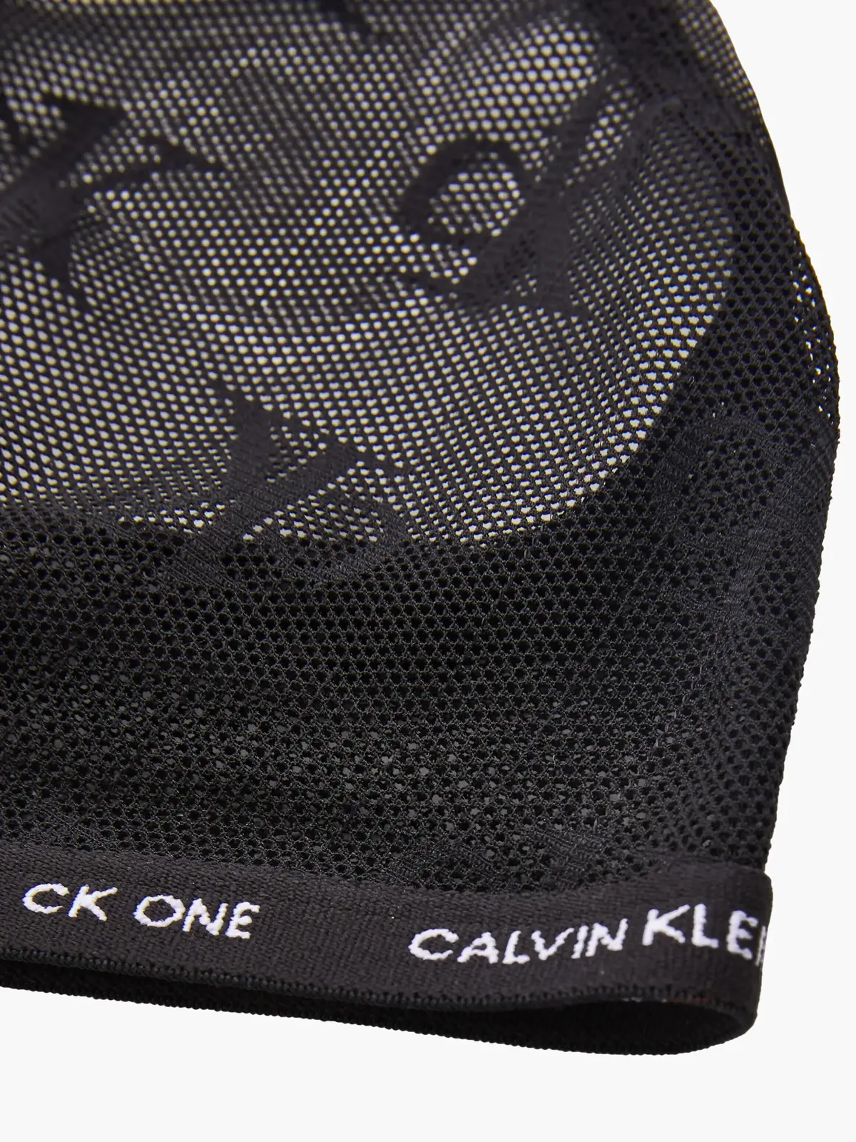 Calvin Klein UNLINED BRALETTE Kadın Siyah Bralet