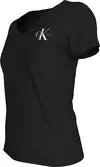 Calvin Klein Siyah Kadın T-Shirt & Polo
