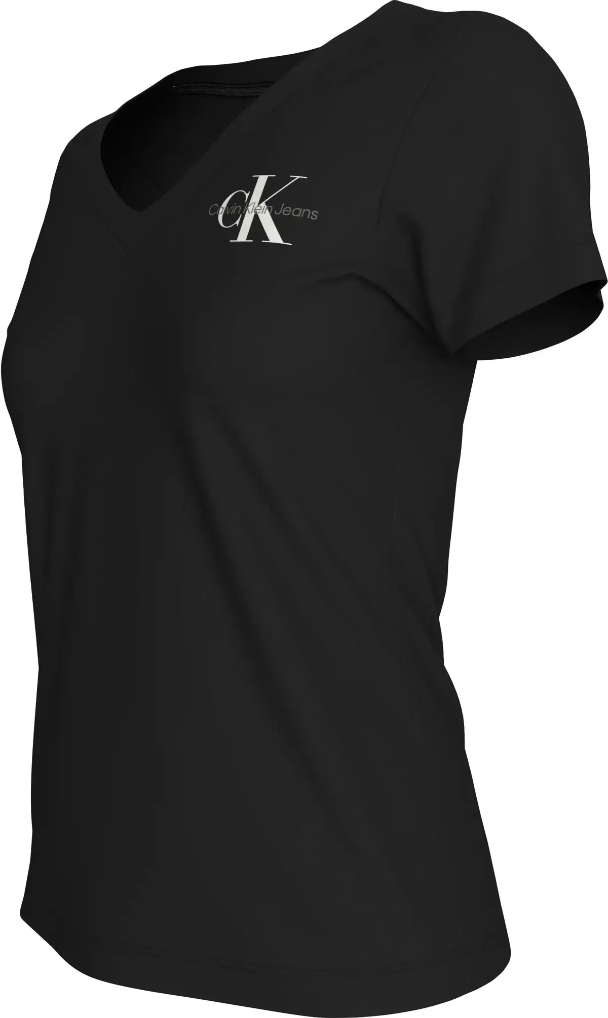 Calvin Klein Siyah Kadın T-Shirt & Polo